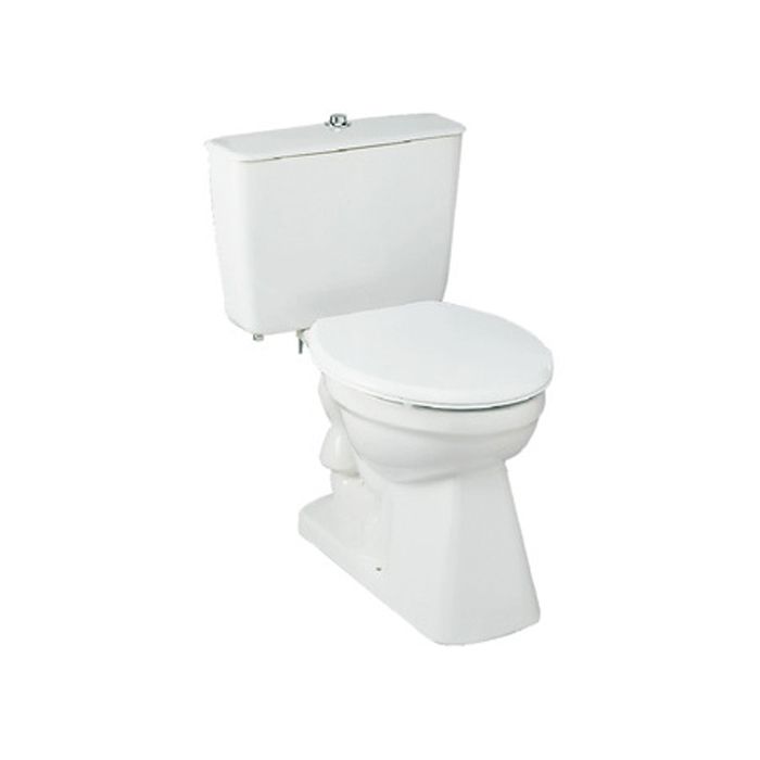 Cuvette WC sans abattant ASPIRAMBO sortie centrale 85mm PORCHER