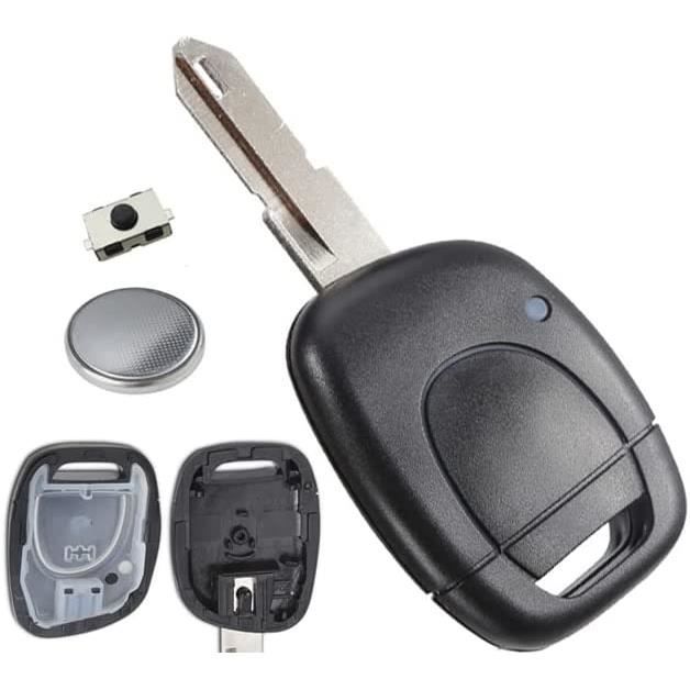 KIT De Réparation Coque Pour Télécommande Plip Clé RENAULT Scenic Twingo Clio 2
