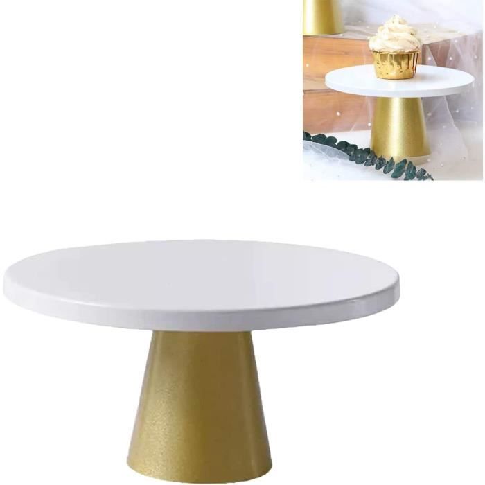 Lot De 10 Supports Ronds Or/noir Pour Gâteaux - Diamètre 16 Cm - Carton 1050 G/m² - Qualité Alimentaire - 2