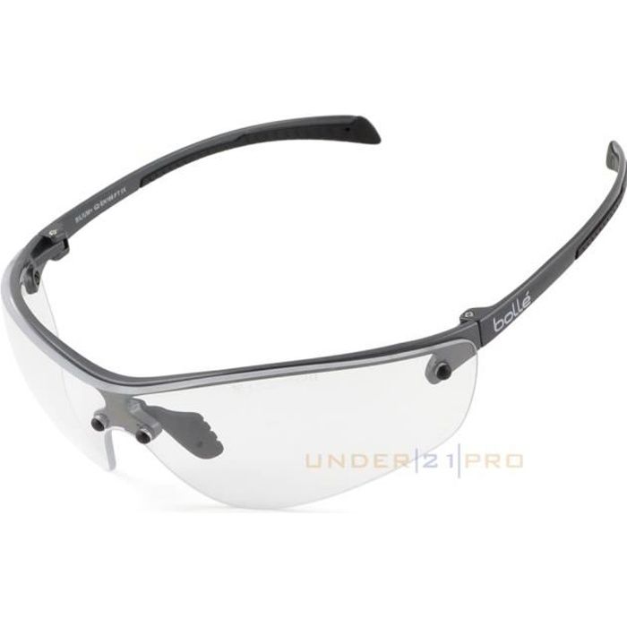 Lunettes de protection Rush + Bollé Safety - A.C.A.B. Destockage