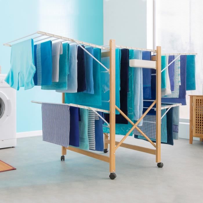 Etendoir Linge Plafond Achat Vente Pas Cher