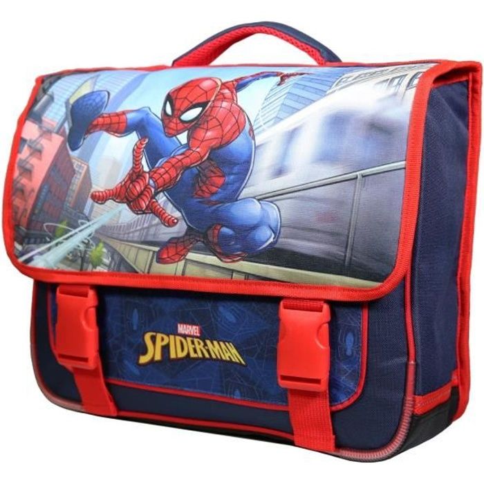 Cartable spiderman cp clearance