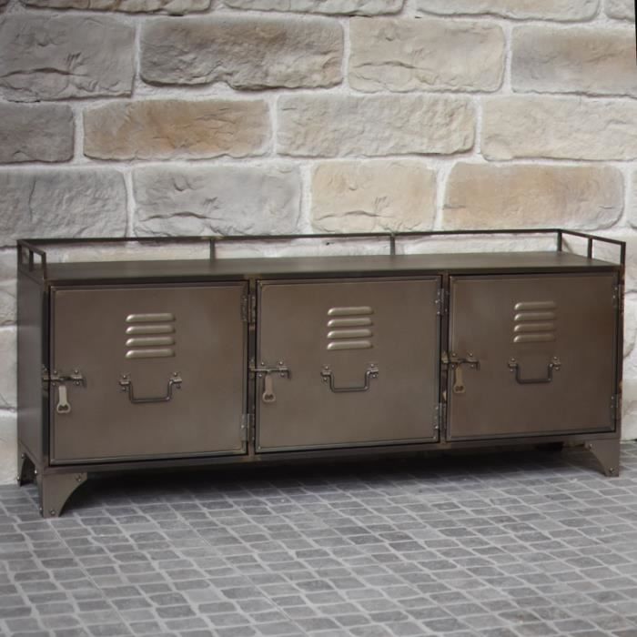 meuble style industriel m�tal