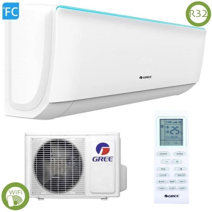 GREE Bora 2018 GWH09AAB R-32 - 2800W Clim inverter A ++ - Cdiscount ...