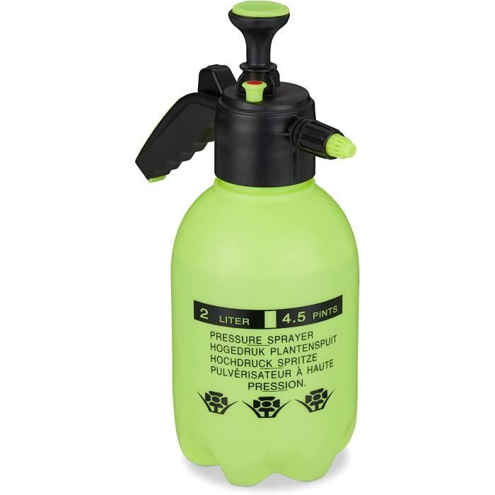 Pulvérisateur électrique 2L Rechargeable USB-C – Buse Réglable Jet/brume – Pour Plantes, Voiture, Maison