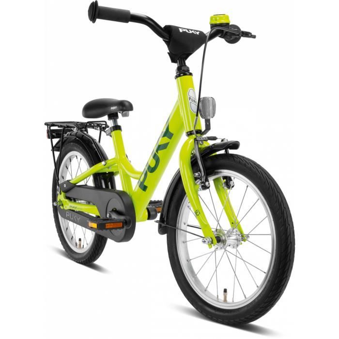 Vélo pour enfant - PUKY - YOUKE 16 - Vert