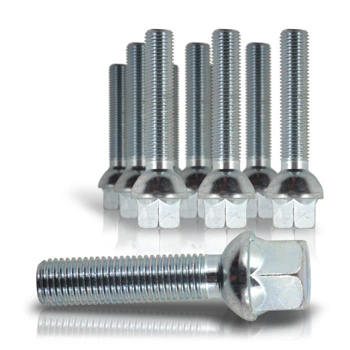 Boulon tête ronde collet carré | Faille Industrie