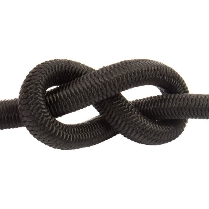 30m corde élastique câble 5mm blanc plusieurs tailles et couleurs 