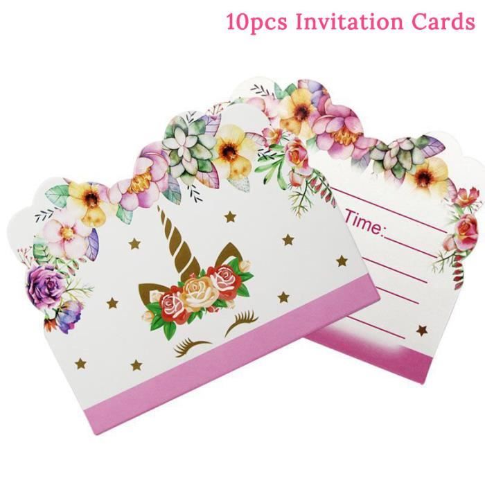Licorne Fete D Anniversaire Decoration Nappe Papier Serviettes Assiettes Cupcake Sup Modele 10pc Invitation Card Hypddiya Achat Vente Faire Part Invitation Licorne Fete D Anniversaire De Cdiscount Licorne Fete D Anniversaire Decoration Nappe Papier Serviettes Assiettes Cupcake Sup Modele 10pc Invitation Card Hypddiya Achat Vente Faire Part Invitation Licorne Fete D Anniversaire De Cdiscount