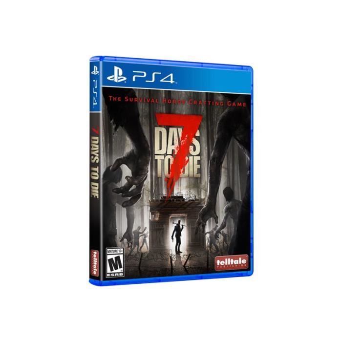 7 Days To Die PlayStation 4 - vue 2