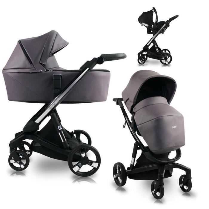 Poussette avec frein automatique lectrique I Stop by SaintBaby