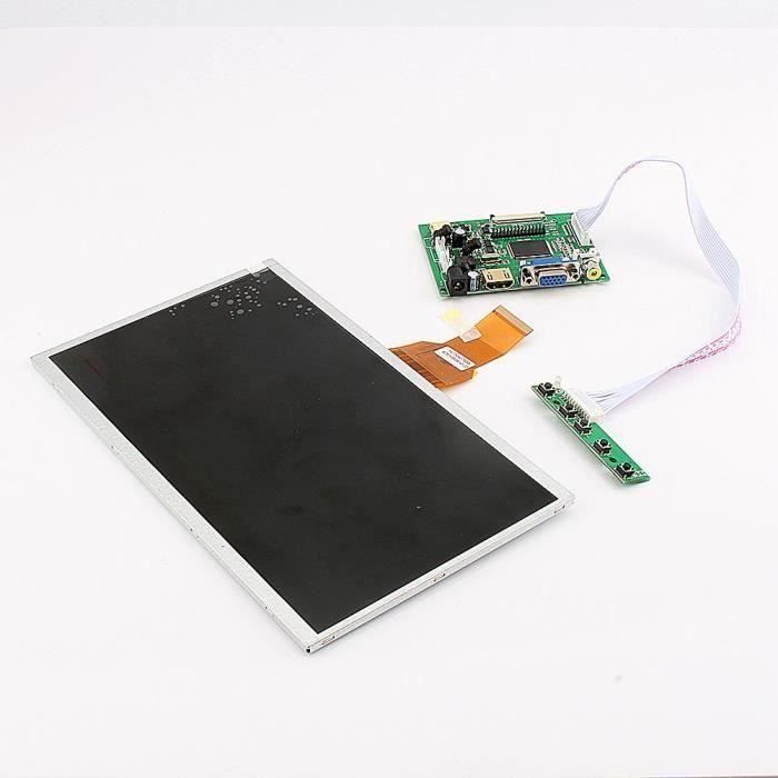 Carte Contrôleur Pour écran LCD LP097X02 (9.7") - Entrées DVI/VGA, Sortie LVDS
