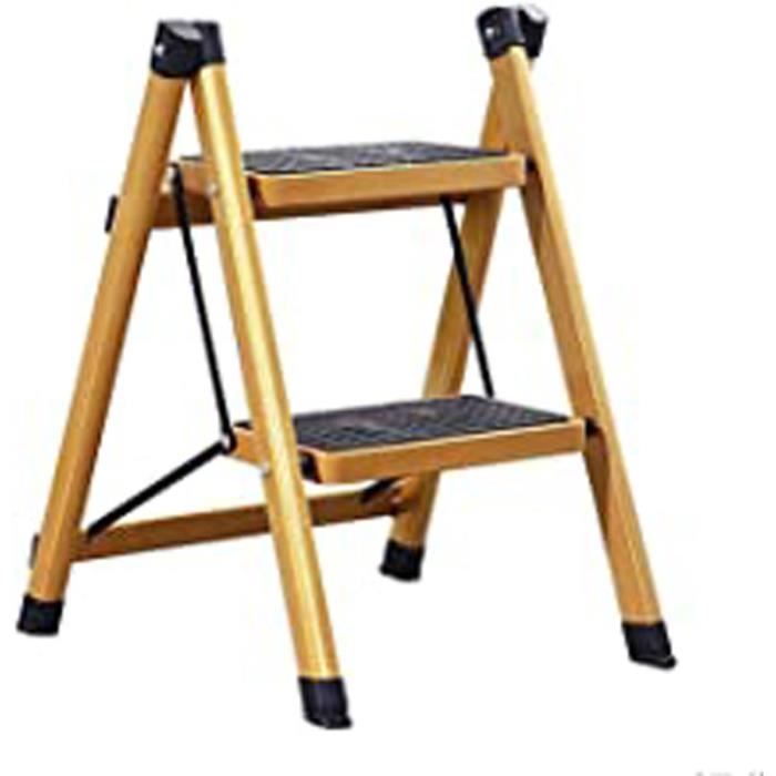 Outward Gear Tabouret Pliable Amélioré - Capacité De Charge De 250 Kg - Tabouret Télescopique Portable Robuste Pour Camping, Voyage, Randonnée (noir