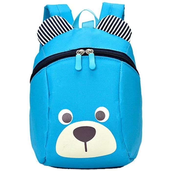 Marsee Sac A Dos Enfant Fille Garcon Maternelle Cartable Mignon Animal Sac Ecole Petit Sac A Dos Bebe Creche Sac Scolaire Bleu Clair Cdiscount Bagagerie Maroquinerie
