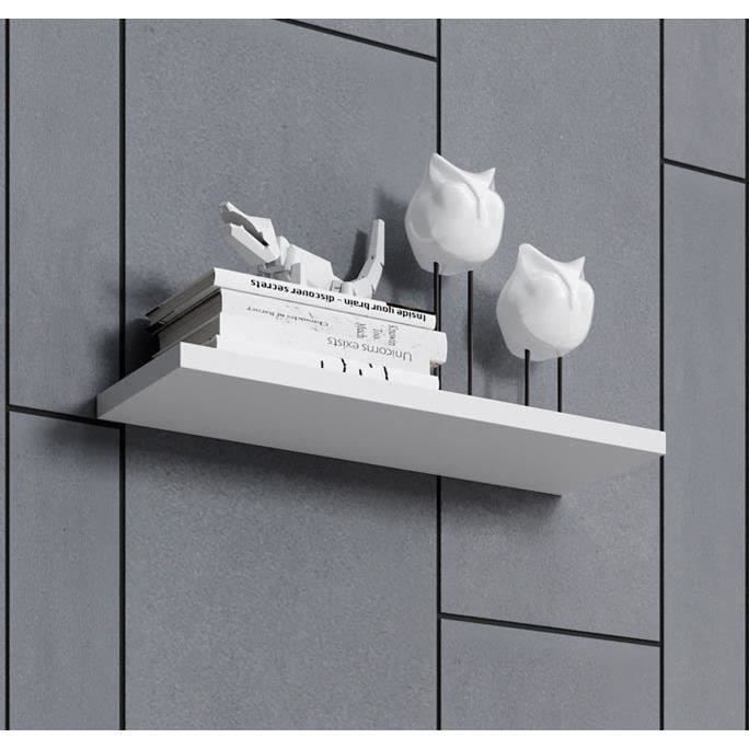 étagère - aitana x1 - blanc - contemporain - design - mat