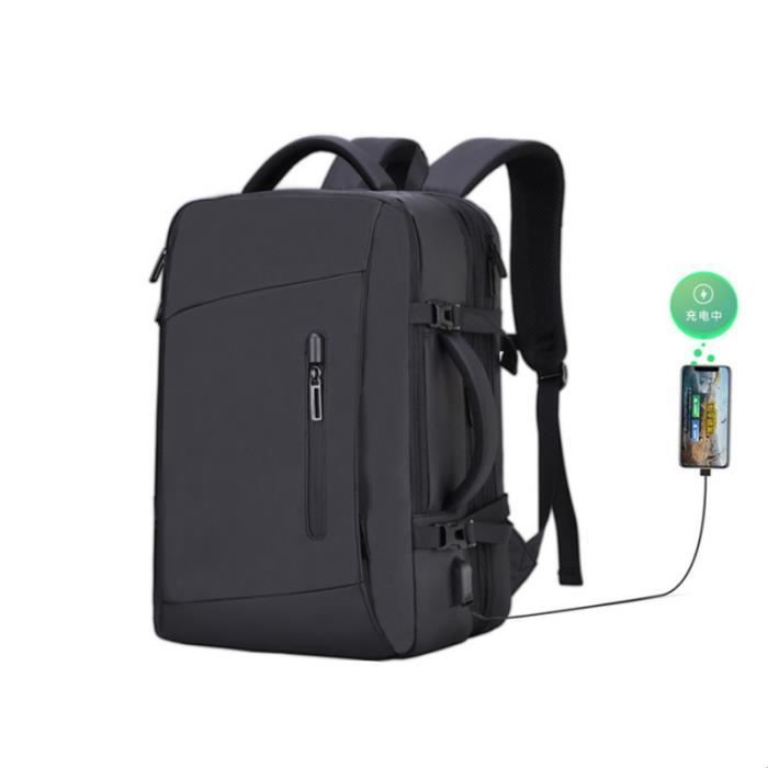 Grand Sac a Dos Homme Sac a Dos Ordinateur Portable 18 Pouces Antivol Impermeable Sac a Dos PC Portable avec Chargement USB Sac a D Cdiscount Bagagerie Maroquinerie