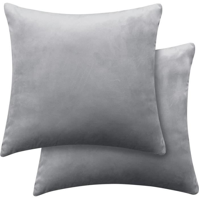 coussin fourrure