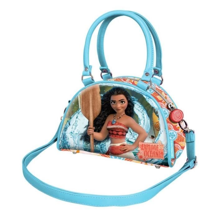 Petit Sac a main Vaiana Forme Bowling Cdiscount Bagagerie Maroquinerie