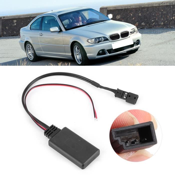 Module Bluetooth De Voiture Adaptateur Aux-In De Navigation Récepteur Mains Libres Audio Pour E39 E46 E38 E53 16: 9 -NIM