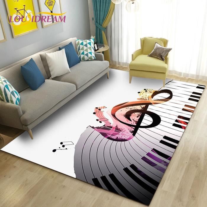 Générique Tapis De Chambre 60 X 90 Cm Doux Imprimé Style Minimaliste