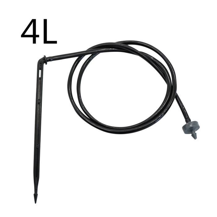 Lot De 150 Goutteurs Flèche Irrigation - Kit Arrosage Goutte à Goutte Avec Raccords Pour Jardin Et Serre
