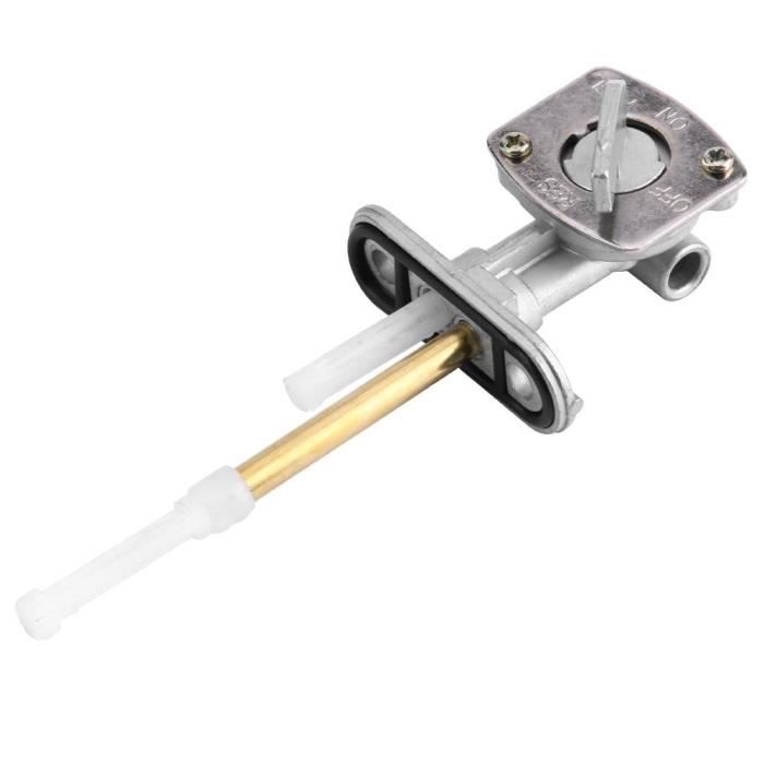 Robinet De Réservoir Carburant 3 Voies Pour Moto, VTT, Kart | Facile à Installer, 1 Entrée 2 Sorties - 6