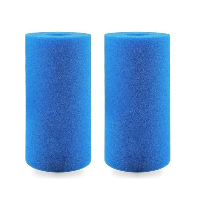 Remplacement d'éponge de filtre de piscine lavable de type H 102 * 90 * 90mm - Jardin Remplacement d'éponge de filtre de piscine lavable de type H 102 * 90 * 90mm - Jardin
