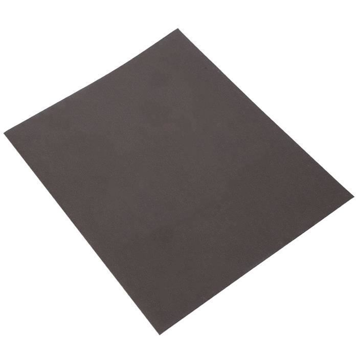 Papier Abrasif Grain 1200 HPX P1200 - Feuille 230x280 Mm Pour Ponçage Fin Moto