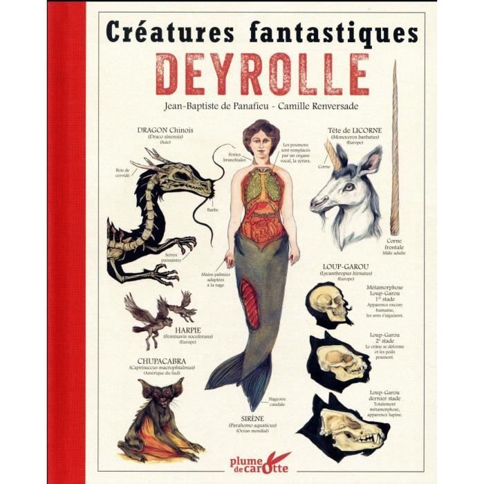 Livre Creature Fantastique Achat Vente Pas Cher