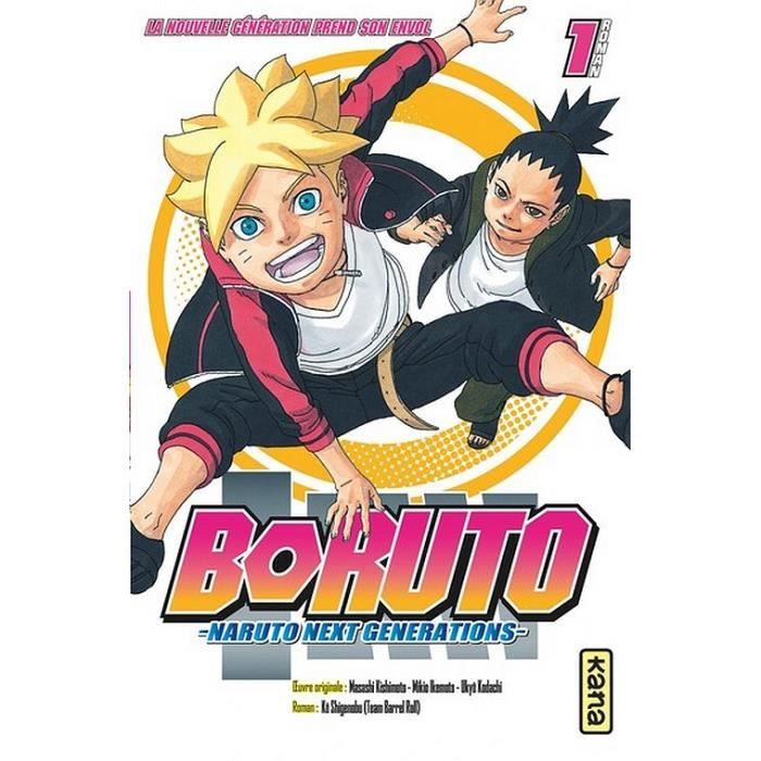 Roman Boruto Naruto Next Generations Tome 1 Achat Vente
