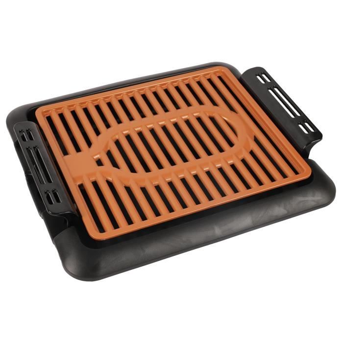 Grille de barbecue pour insert cheminée foyer ouvert - BBQ