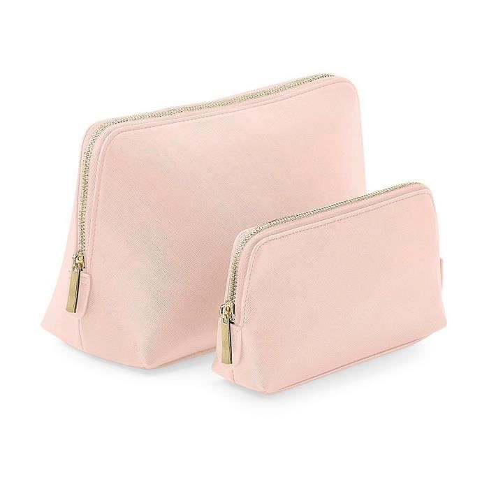 Étui à Accessoires BagBase BG751 Boutique - Taille Moyenne, Noir (Similicuir)