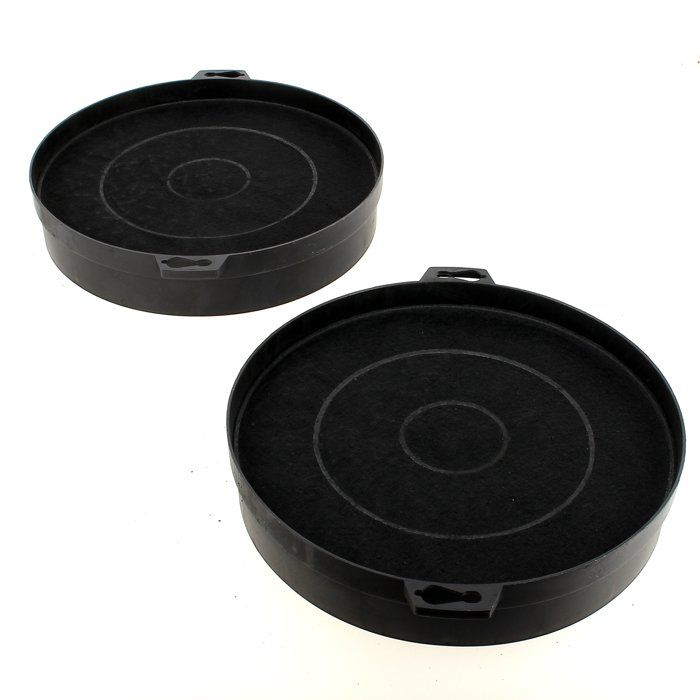 FILTRE HOTTE 00353121 FILTRES A CHARBON 2 PIECES (210X43MM)
