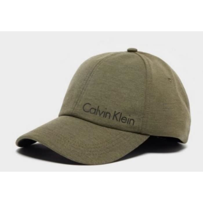 Casquette Homme Calvin Klein Verte