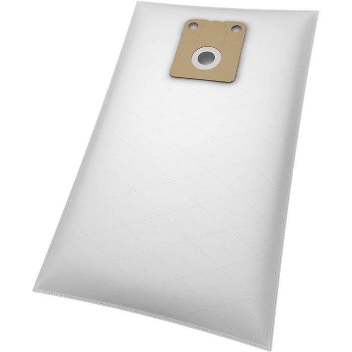 Vhbw 5 Sacchetti Microfibra Compatibile Con Nilfisk P20, P30, P40 - Foto 5