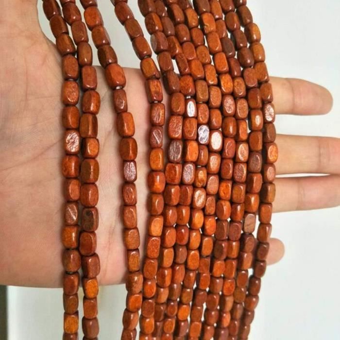 Rideau bambou Motif perles Temps L