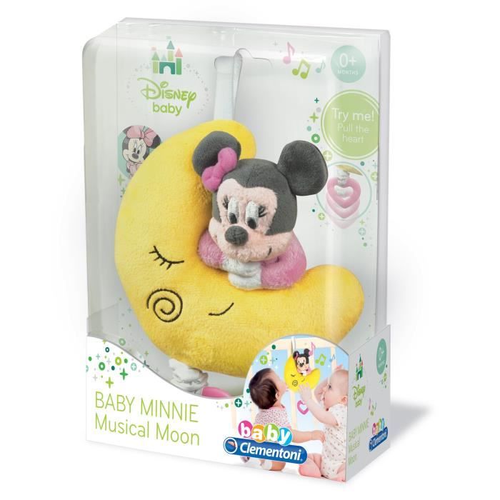 Mobile Minnie Mouse Peluche Cdiscount Puericulture Eveil Bebe