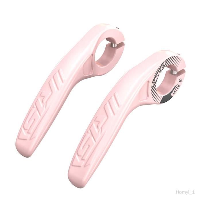 EIHI 2 Paire Embouts De Guidon De Vélo - Bouchons D'Extrémité De Guidon