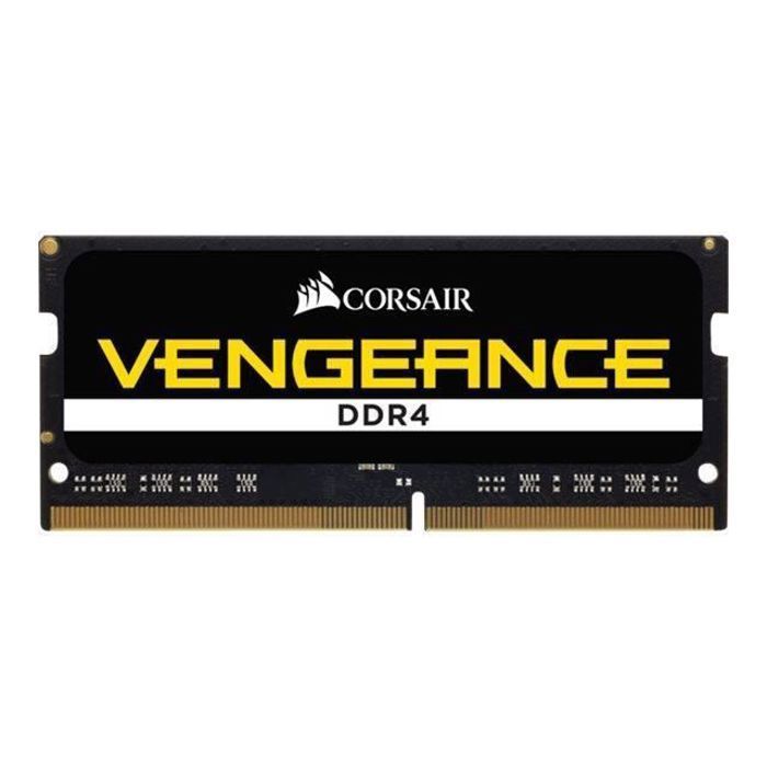 Memoire PC DDR4 CORSAIR 4GB 2400MHz 1x260 SODIMM Intel Core i5 i7 Noir Cdiscount Informatique