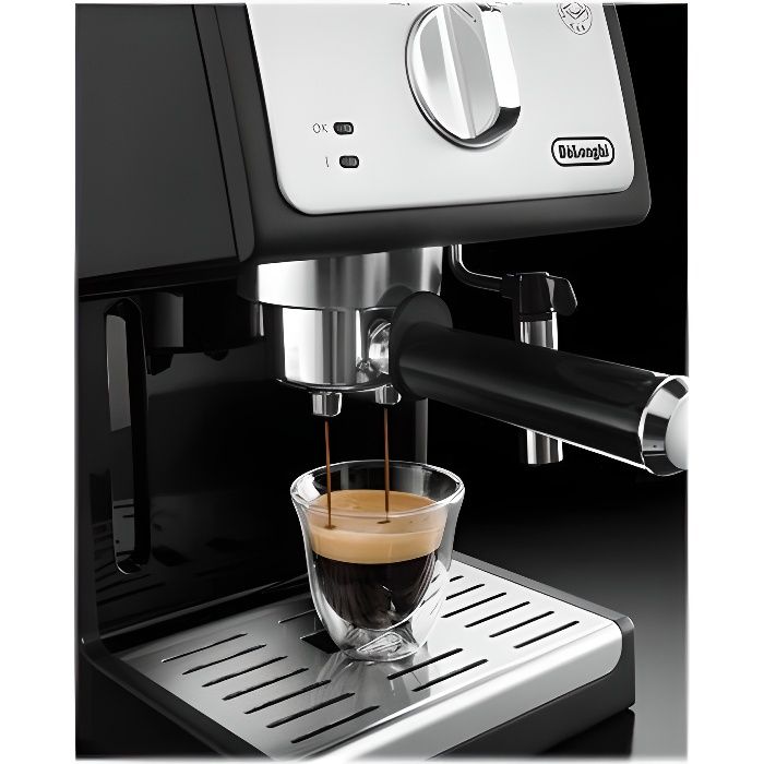 Machine à café expresso De'Longhi ECP3321 - 15 bar - Gris - Compatible café  moulu et dosettes ESE
