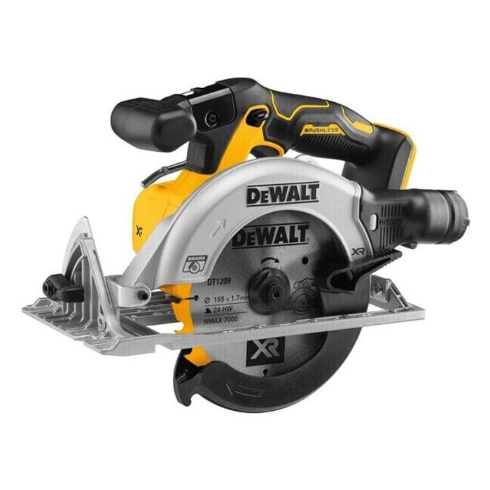 Scie circulaire sans fil XR 18V Ø165 mm Produit seul DEWALT DCS565N XJ
