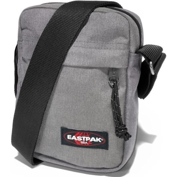 Eastpak Delegate Sac à bandoulière - Compartiment ordinateur 17 pouces -  Sunday Grey