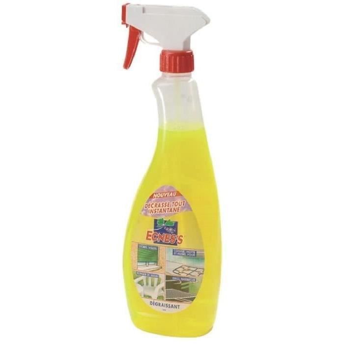 Dégraissant tout instantané Ecness Pulvérisateu…