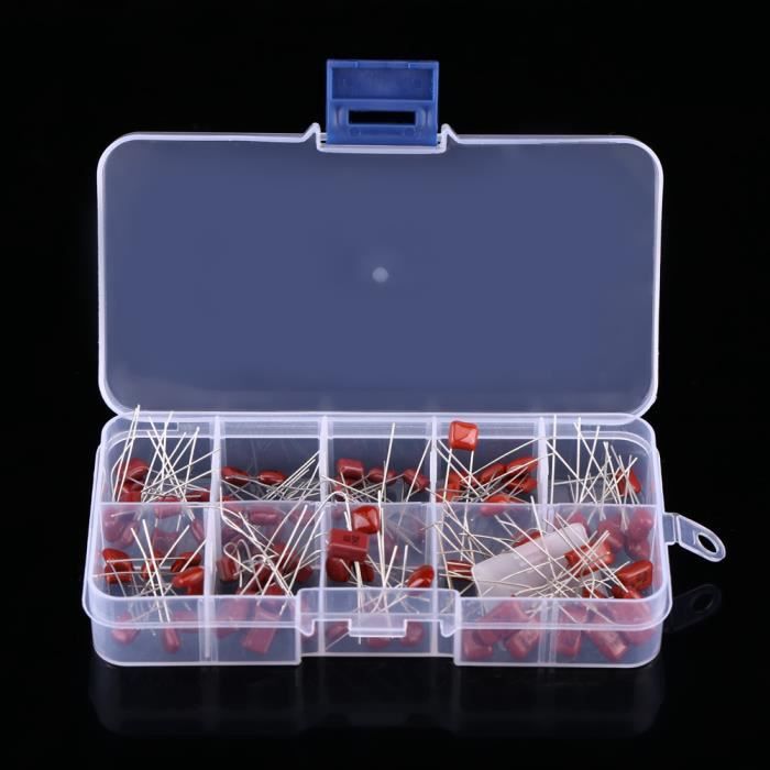 Lot De Condensateurs Polypropylène 1250V - Au Choix 1, 2 Ou 5 Pièces - Neufs Pour électronique