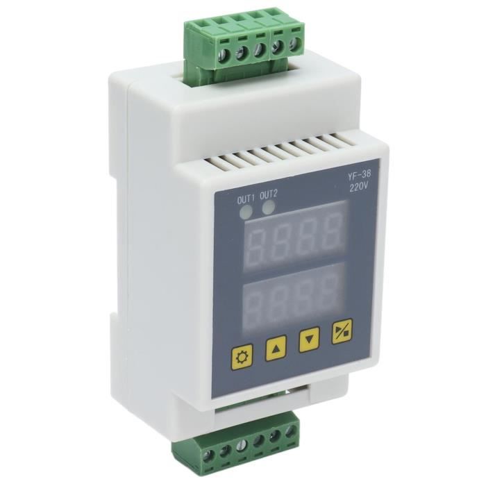 5-24 V DC 110 V-220 VAC LED numérique pour temporisation module temporisateur cycle minuterie contrôle pour le temps 5-24 V DC 110 V-220 VAC LED numérique pour temporisation module temporisateur cycle minuterie contrôle pour le temps