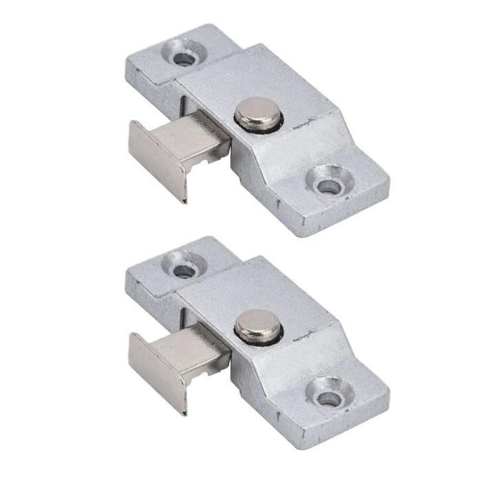 EJ.life Loquet Verrouillage Serrure à loquet 2 ensemble verrou de porte ...