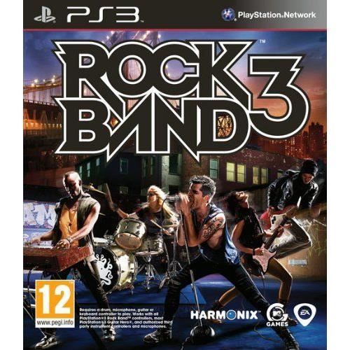 Electronic Arts Rockband 3 PS3 [Import Anglais] [Langue Française] - Ps3Rockband3