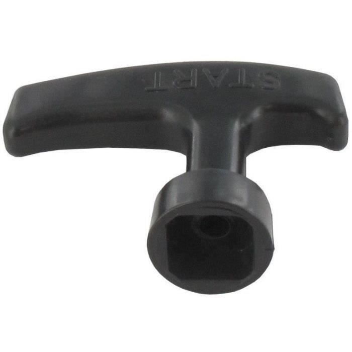Poignée de lanceur adaptable pour moteur VIPER pour motoculteurs modèles E43, E43CE