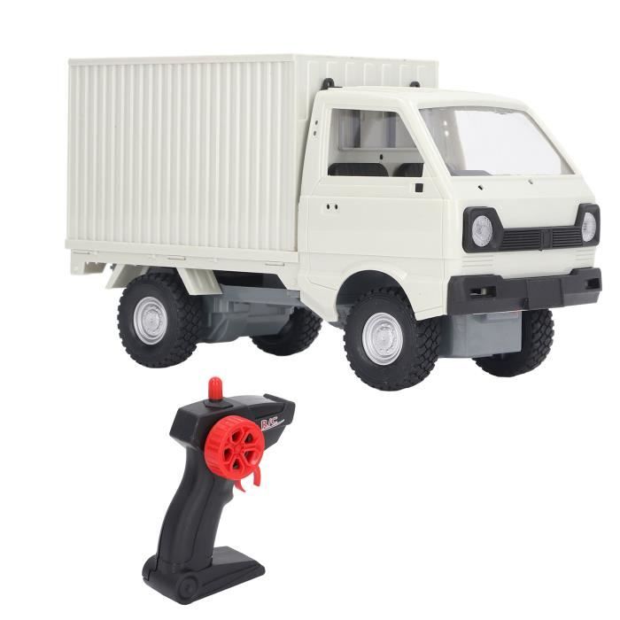 Fafeicy Camion RC 2.4G 2.4G RC Truck 1/16 Scale High Drive Prevent