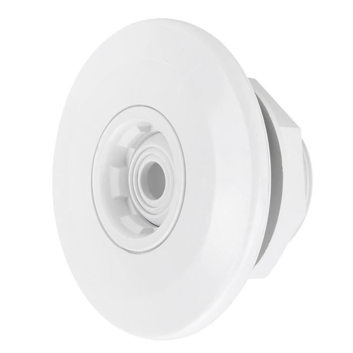 Buse De Retour Pivotante 360° Pour Piscine Intex - En ABS Bleu, Avec Collier De Serrage - Améliore La Circulation De L'eau - 7